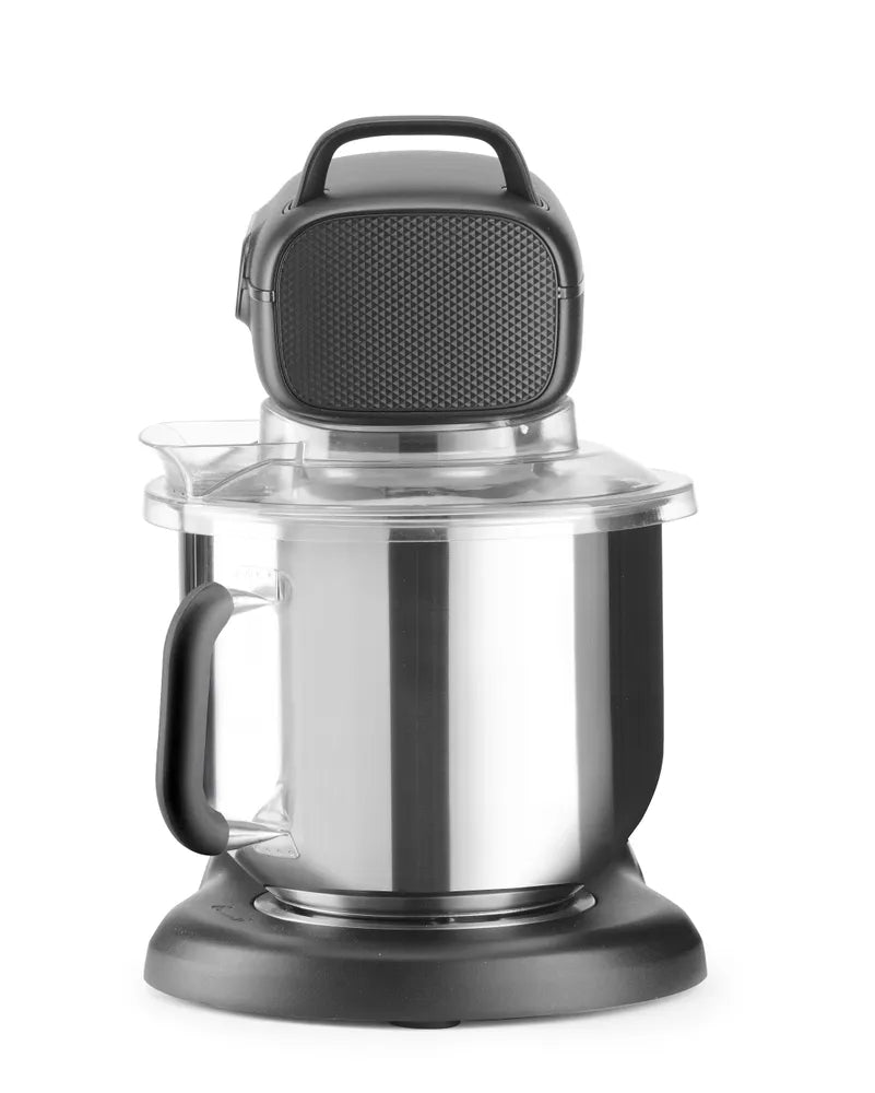 Planetenrührer Blackbolt PRO, HENDI, 7L, Schwarz, 220-240V/800W, 470x263x(H)413mm