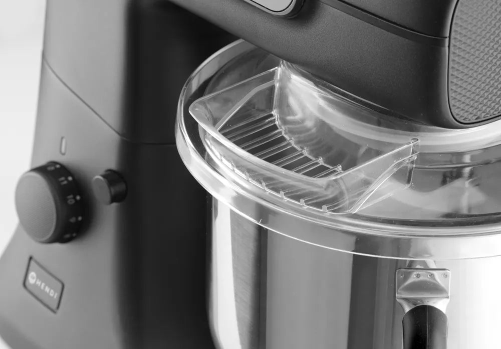 Planetenrührer Blackbolt PRO, HENDI, 7L, Schwarz, 220-240V/800W, 470x263x(H)413mm