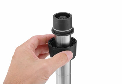 Stabmixer 500 mit variabler Geschwindigkeit und 500mm langem Stab, HENDI, Kitchen Line, Schwarz, 230V/500W, ⌀100x916mm