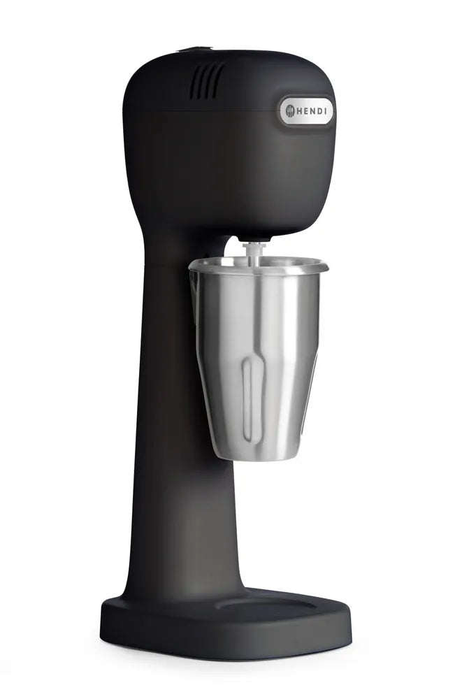 Milkshake Mixer BPA-frei - Design by Bronwasser, HENDI, Blau, 230V/400W, 170x210x(H)485mm