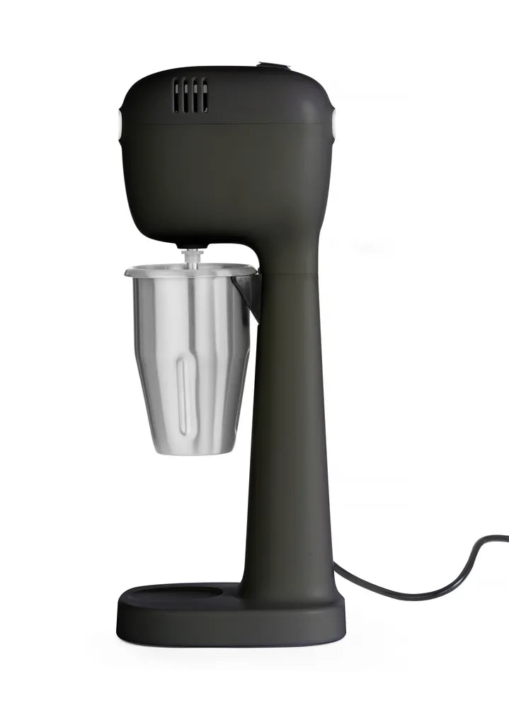 Milkshake Mixer BPA-frei - Design by Bronwasser, HENDI, Schwarz, 230V/400W, 170x196x(H)490mm