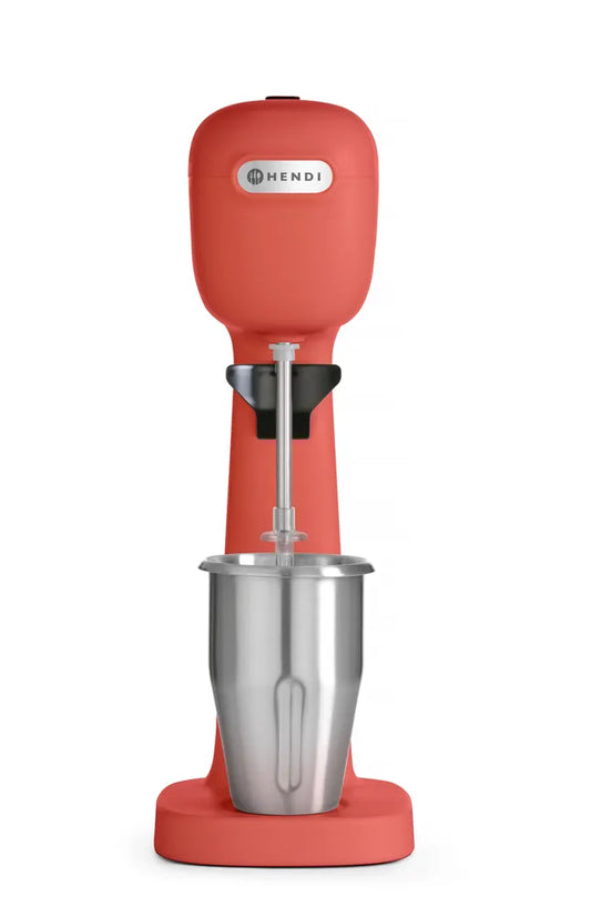 Milchshake-Mixer , HENDI, designed by Robert Bronwasser, Rot, 220-240V/400W, 170x196x(H)490mm