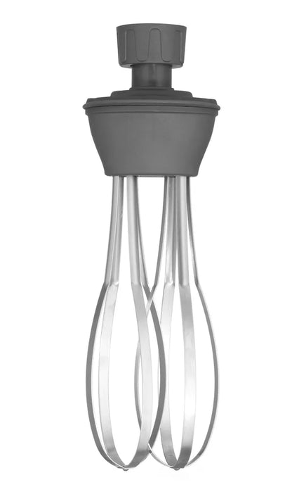 Set: Stabmixer 350 mit variabler Geschwindigkeit + Schneebesen + Halterung zur Wandmontage, HENDI, Kitchen Line, Schwarz, 230V/350W, 110x324x(H)816mm