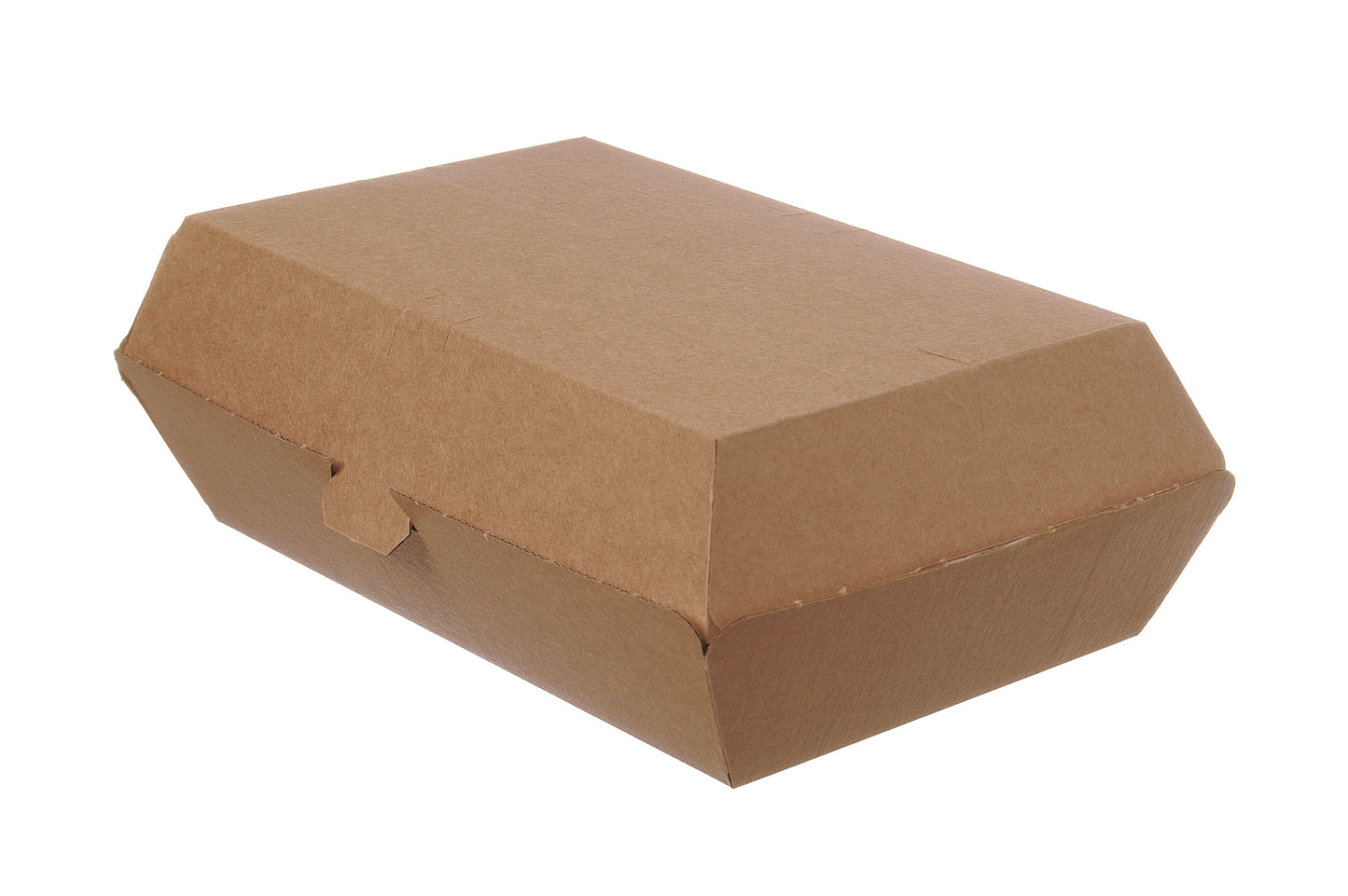 Lunchbox Menübox Pappe 190x110x70mm - 200 Stück