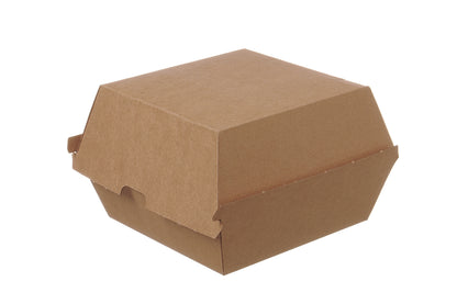 Hamburger Burger Box Pappe 115x115x90mm - 200 Stück