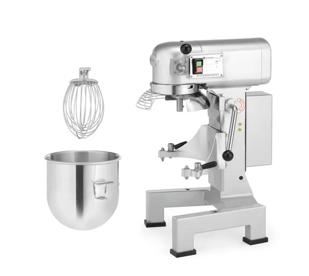 Planetenrührer, HENDI, Kitchen Line, 10L, 230V/600W, 422x475x(H)710mm