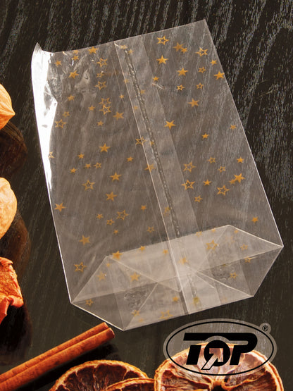 Bodenbeutel Kekstüte Weihnachten 180x300mm - 1000 Stück