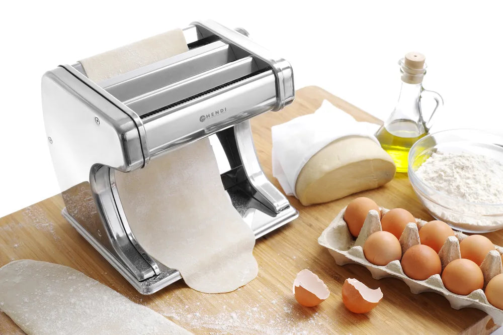 Pastamaschine elektrisch 170 mm, HENDI, Profi Line, 230V/70W, 256x213x(H)232mm