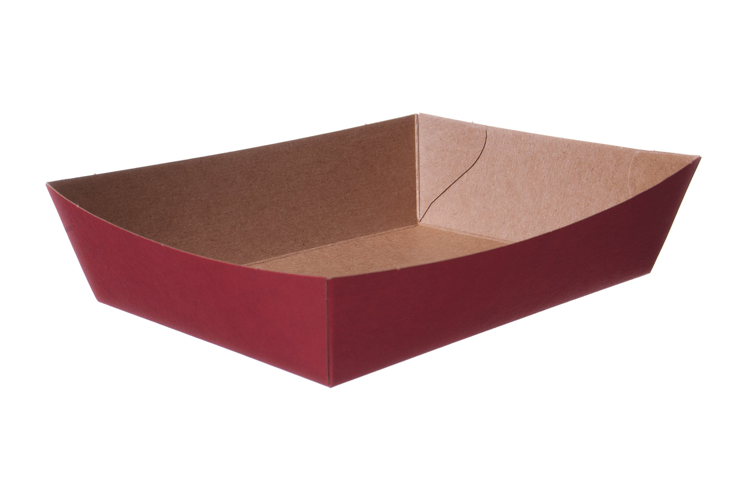 Gebäckschale Keksschale Pappe Weihnachten 130x90x35mm - 1000 Stück