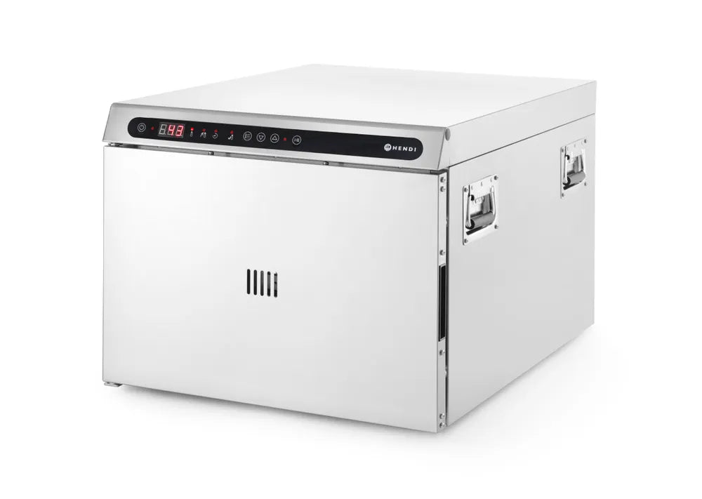 Niedertemperaturofen, HENDI, 230V/1200W, 495x690x(H)413mm