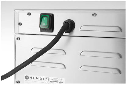 Niedertemperaturofen, HENDI, 230V/1200W, 495x690x(H)413mm