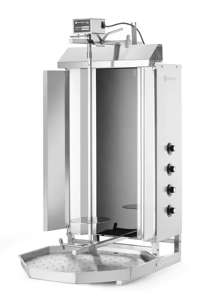 Elektrischer Kebab-Grill, HENDI, Profi Line, 400V/7200W, 7,2kW, 550x700x(H)1120mm
