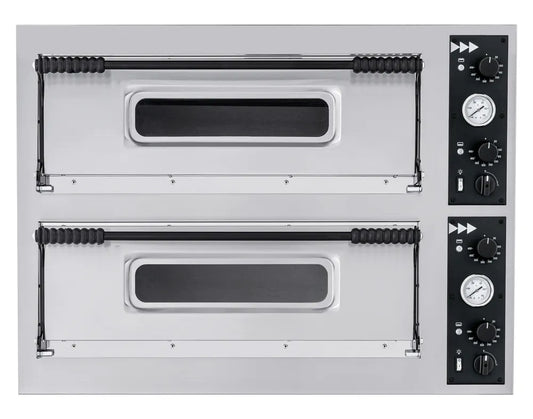 Pizzaofen BASIC XL 44, HENDI, 400V/12000W, 1000x955x(H)745mm