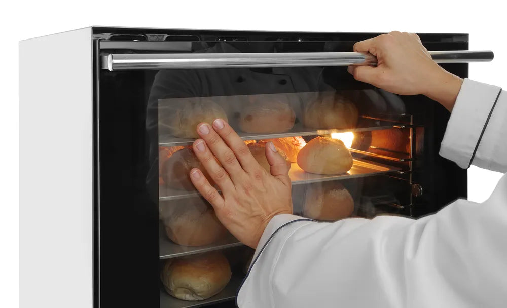 Heißluftofen mit Beschwadung H90S, HENDI, 220-240V/2670W, 595x595x(H)570mm