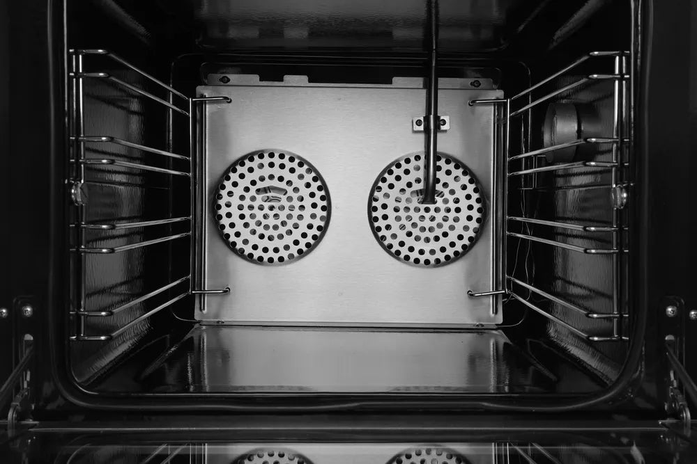 Heißluftofen mit Beschwadung H90S, HENDI, 220-240V/2670W, 595x595x(H)570mm