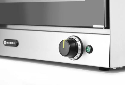 Konvektionsofen mit Luftbefeuchtung H100S, HENDI, GN 1/1, 230V/3500W, 699x608x(H)550mm