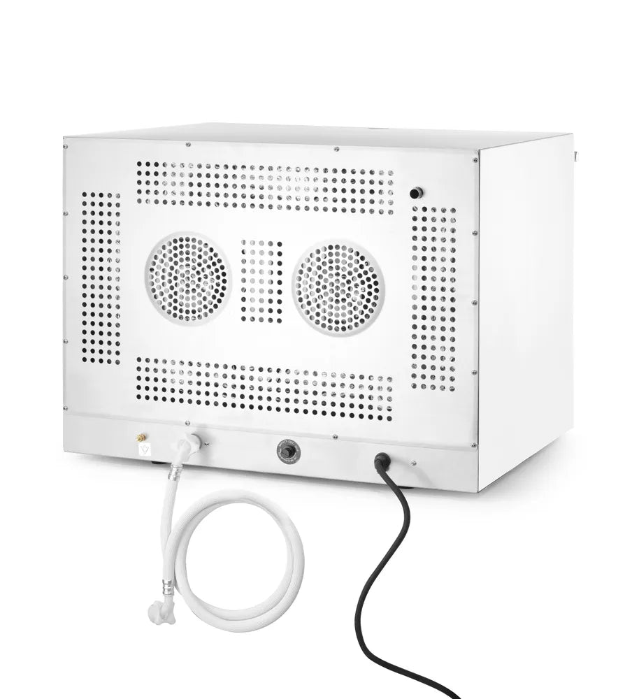 Konvektionsofen mit Luftbefeuchtung H100S, HENDI, GN 1/1, 230V/3500W, 699x608x(H)550mm