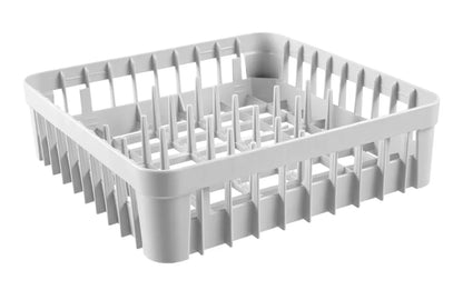 Geschirrspüler 40x40 - elektromechanische Steuerung, HENDI, mit Laugenpumpe, 230V/2800W, 470x510x(H)710mm