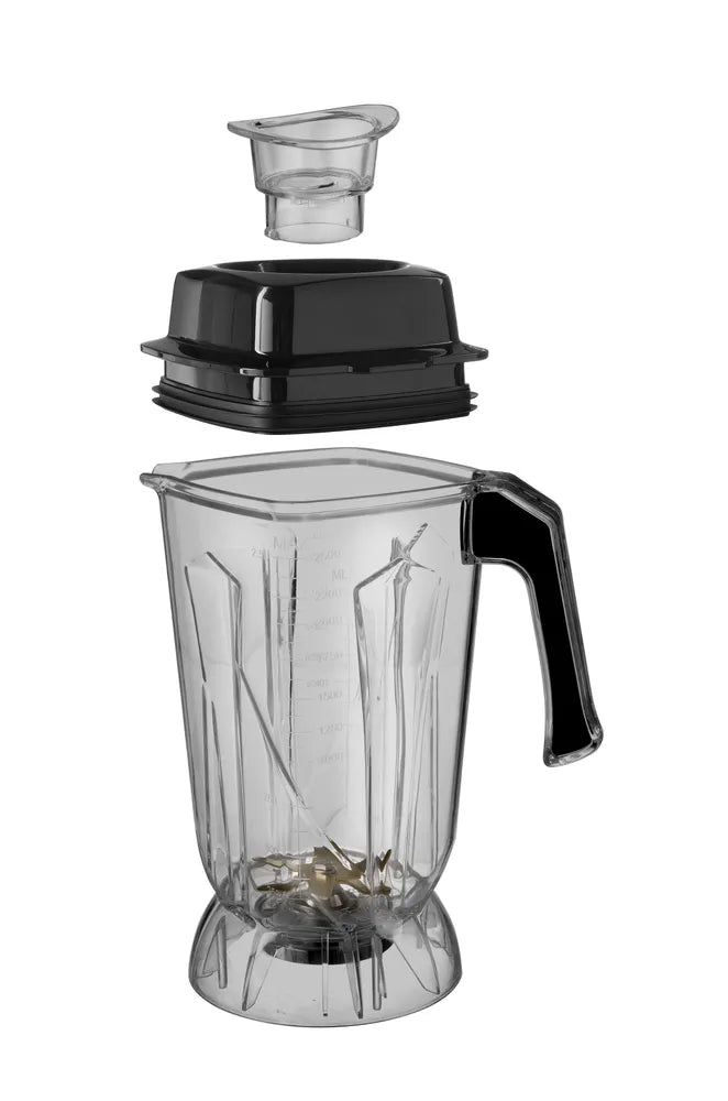 Mixer mit Schallschutzhaube, HENDI, 2,5L, Schwarz, 220-240V/1680W, 250x300x(H)540mm