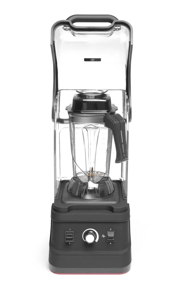 Mixer mit Schallschutzhaube, HENDI, 2,5L, Schwarz, 220-240V/1680W, 250x300x(H)540mm