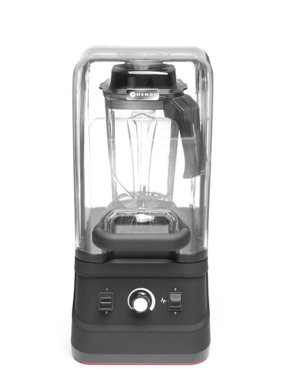 Mixer mit Schallschutzhaube, HENDI, 2,5L, Schwarz, 220-240V/1680W, 250x300x(H)540mm