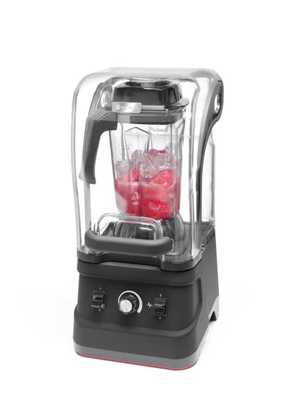Mixer mit Schallschutzhaube, HENDI, 2,5L, Schwarz, 220-240V/1680W, 250x300x(H)540mm