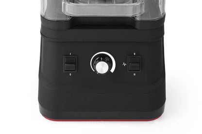 Mixer mit Schallschutzhaube, HENDI, 2,5L, Schwarz, 220-240V/1680W, 250x300x(H)540mm