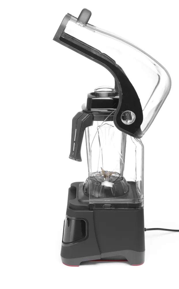 Digitaler Standmixer mit Schallgehäuse, HENDI, 2,5L, Schwarz, 220-240V/1680W, 250x300x(H)546mm