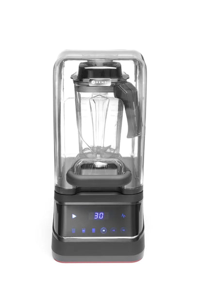 Digitaler Standmixer mit Schallgehäuse und BPA-freiem Behälter, HENDI, 230V/1680W, 250x300x(H)546mm