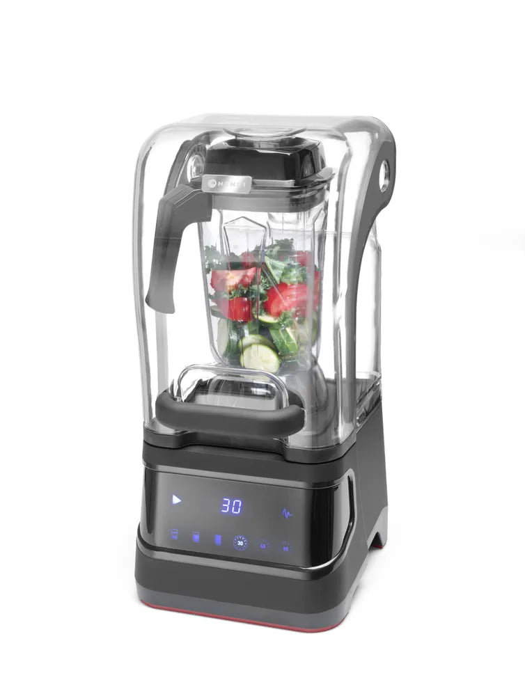 Digitaler Standmixer mit Schallgehäuse und BPA-freiem Behälter, HENDI, 230V/1680W, 250x300x(H)546mm