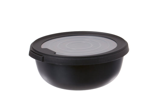 Mehrweg Schale 1250ml mit Deckel - 24 Stück