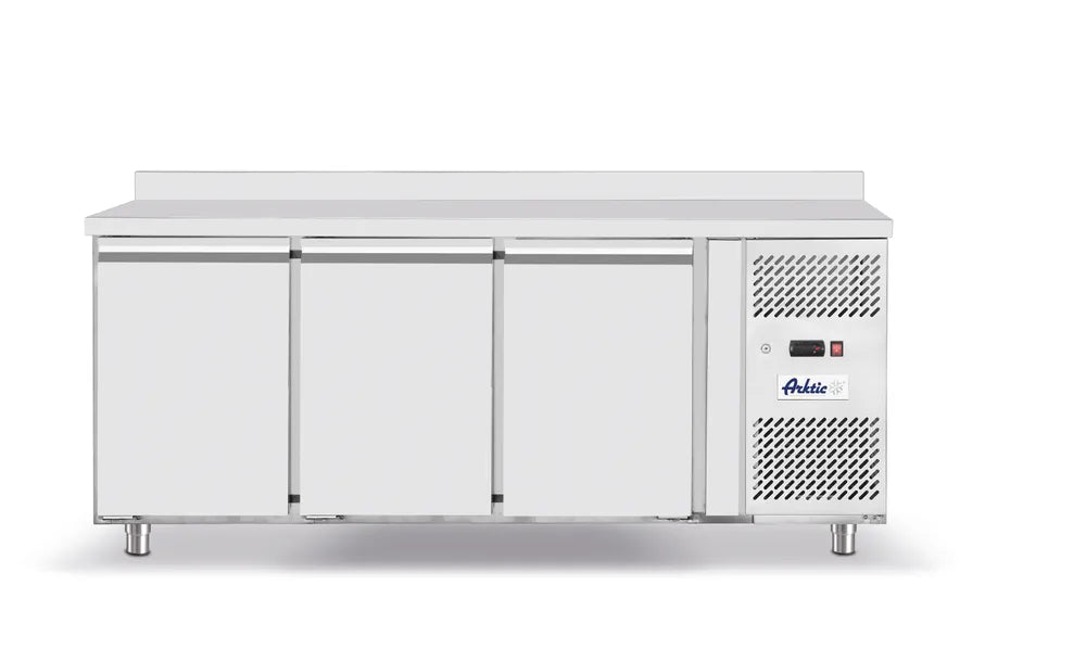 Kühltheke dreitürig 420 L, Arktic, Profi Line, GN 1/1, 420L, 230V/400W, 1795x700x(H)879mm