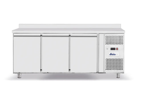 Kühltheke dreitürig 420 L, Arktic, Profi Line, GN 1/1, 420L, 230V/400W, 1795x700x(H)879mm
