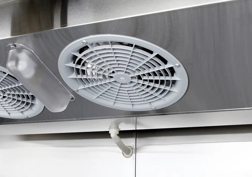 Kühlschrank, zweitürig Profi Line 1240 L, Arktic, Profi Line, GN 2/1, 940L, 230V/350W, 1314x800x(H)2082mm