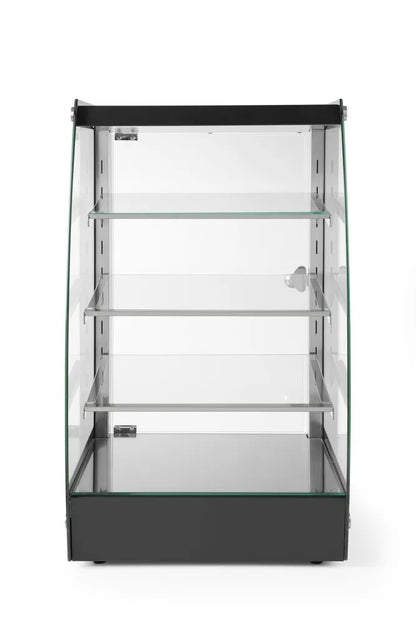 Offene Vitrine mit Regalablagen 75 L, HENDI, 230V/2W, 415x390x(H)716mm