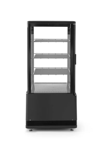 Aufsatz-Kühlvitrine 68 Liter, Arktic, Schwarz, 230V/170W, 444x397x(H)875mm