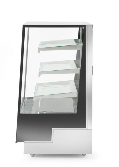 Kühlvitrine mit 3 geneigten Regalen, Arktic, 300L, 230V/480W, 650x833x(H)1460mm