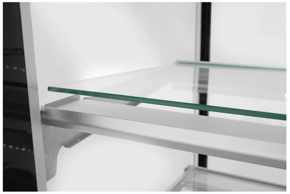 Kühlvitrine mit 2 Regalen, Arktic, 510L, 230V/490W, 1524x677x(H)1230mm