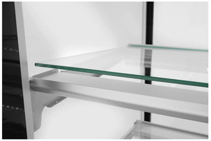 Kühlvitrine mit 2 Regalen, Arktic, 510L, 230V/490W, 1524x677x(H)1230mm