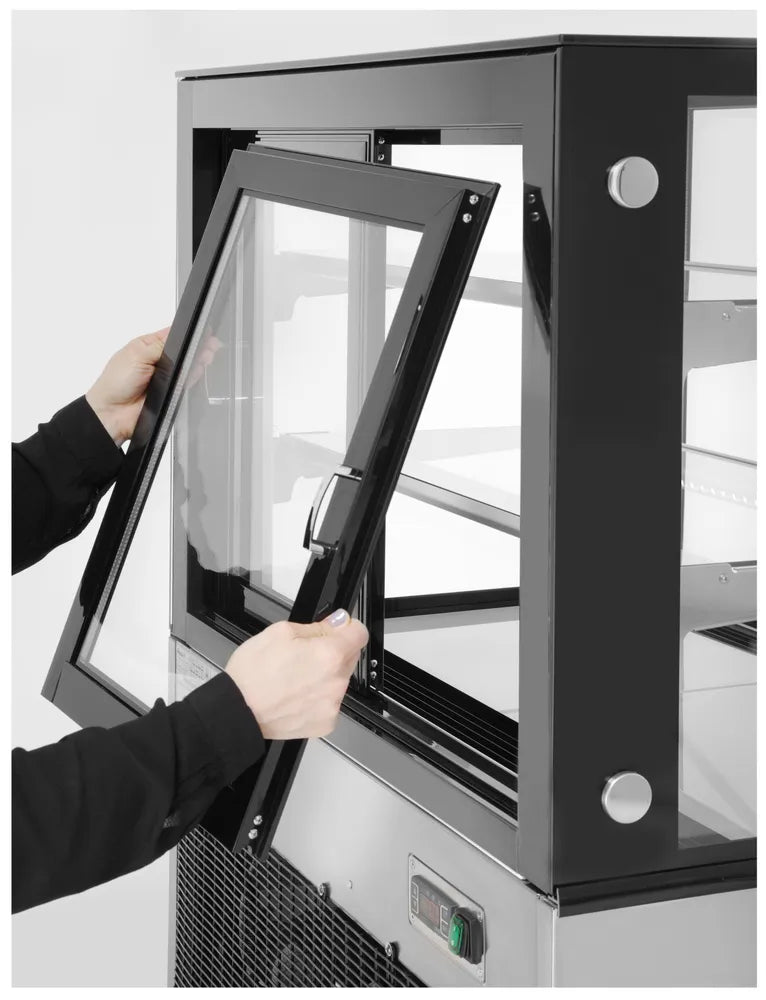 Kühlvitrine mit 2 Regalen, Arktic, 510L, 230V/490W, 1524x677x(H)1230mm