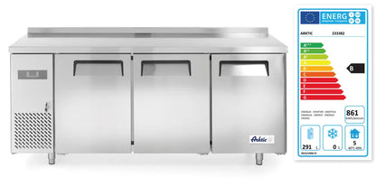 Kühltisch, dreitürig Kitchen Line 390 L, Arktic, Kitchen Line, 291L, 230V/270W, 1800x600x(H)886mm