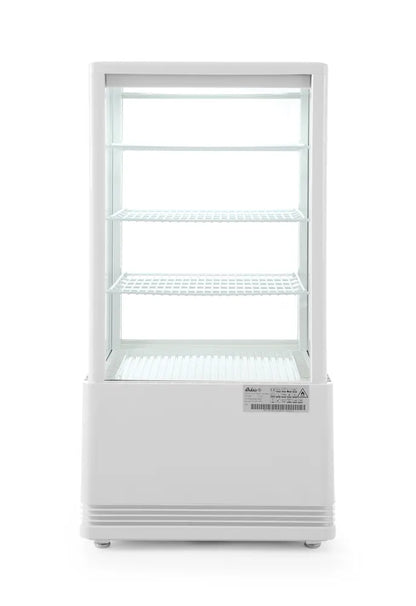 Aufsatz-Kühlvitrine 68 Liter, Arktic, Schwarz, 230V/170W, 444x397x(H)875mm