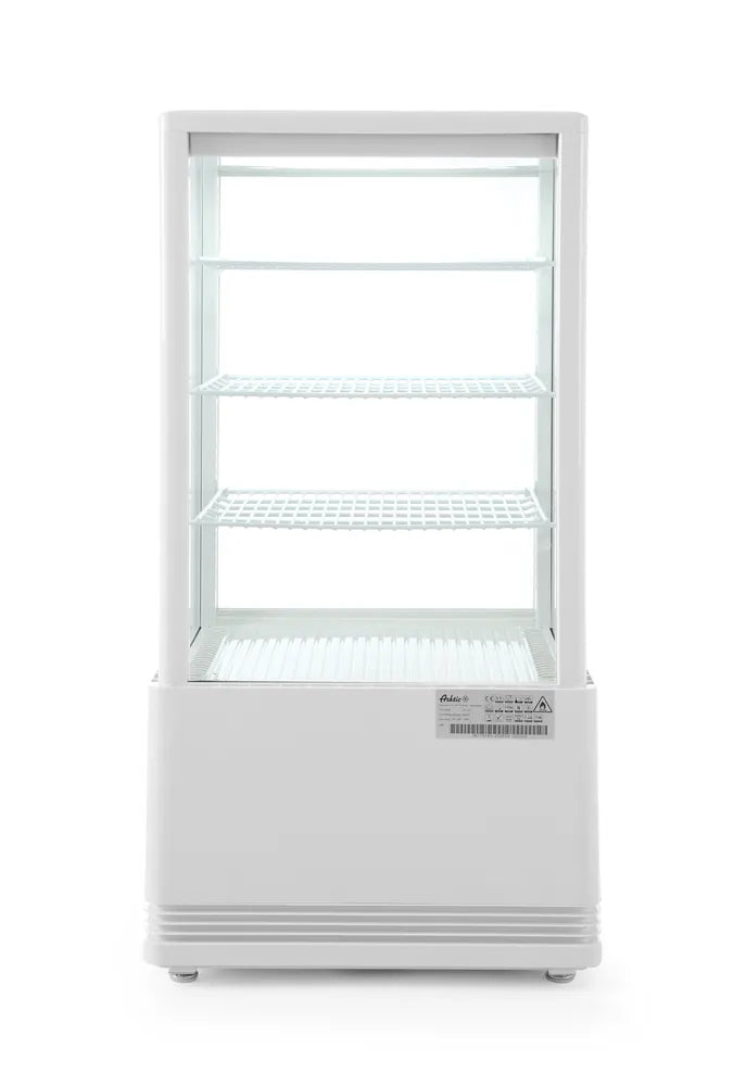 Aufsatz-Kühlvitrine 68 Liter, Arktic, weiß, 230V/170W, 444x397x(H)875mm