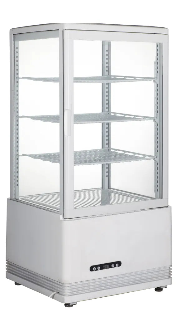 Aufsatz-Kühlvitrine 68 Liter, Arktic, weiß, 230V/170W, 444x397x(H)875mm