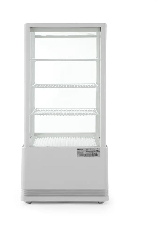 Aufsatz-Kühlvitrine 78 Liter, Arktic, Weiß, 230V/170W, 444x397x(H)940mm
