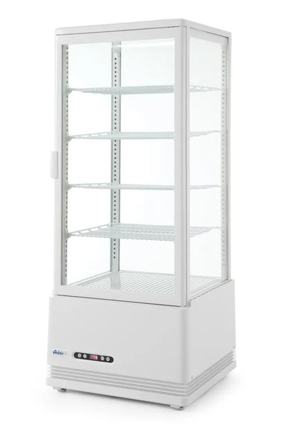 Aufsatz-Kühlvitrine 98 Liter, Arktic, weiß, 230V/210W, 444x397x(H)1100mm