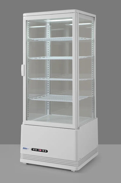 Aufsatz-Kühlvitrine 98 Liter, Arktic, weiß, 230V/210W, 444x397x(H)1100mm