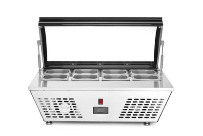 Aufsatz-Salatvitrine , Arktic, 67L, 230V/105W, 775x615x(H)235mm