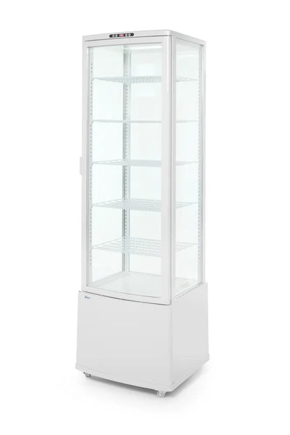 Kühlvitrine 270 Liter, Arktic, Weiß, 230V/290W, 556x526x(H)1913mm