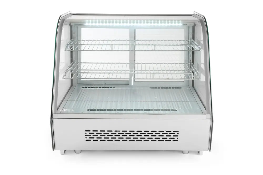Aufsatz-Kühlvitrine, Arktic, 160L, 230V/160W, 885x570x(H)680mm